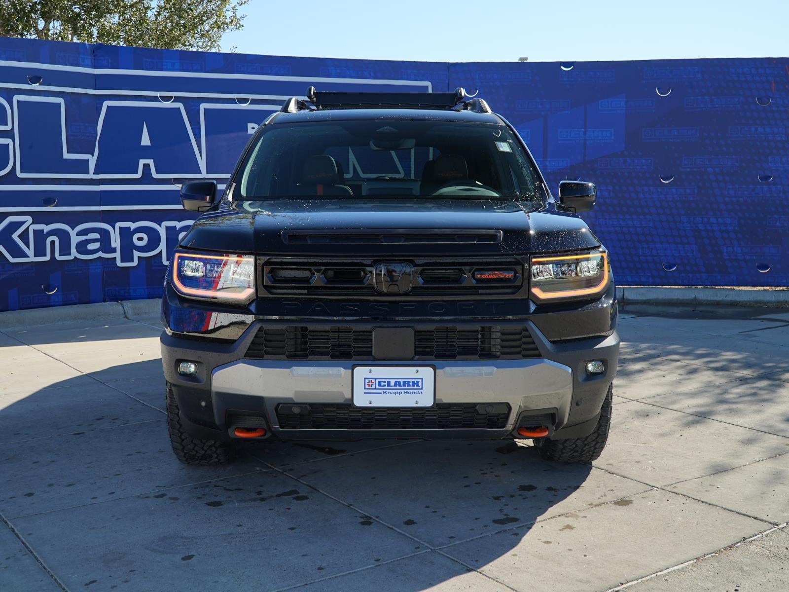 2026 Honda Passport TrailSport Blackout