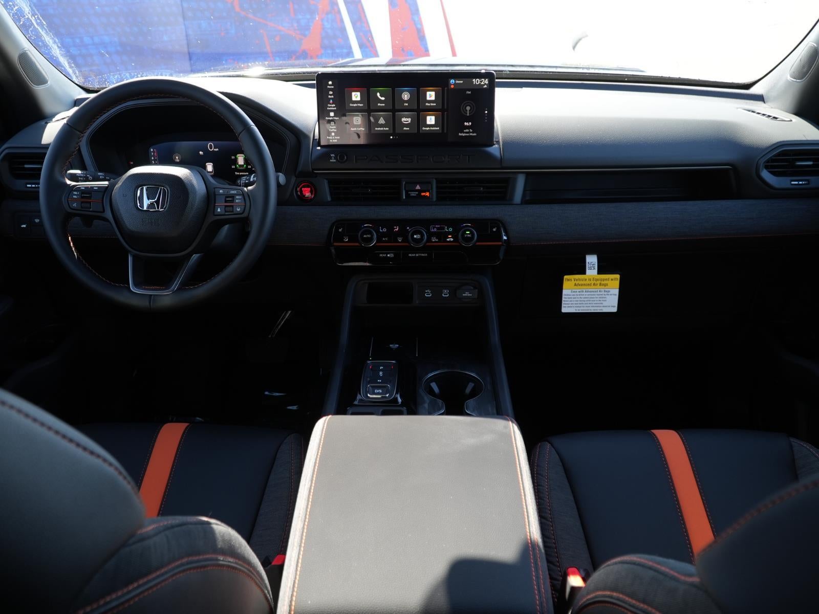 2026 Honda Passport TrailSport Blackout