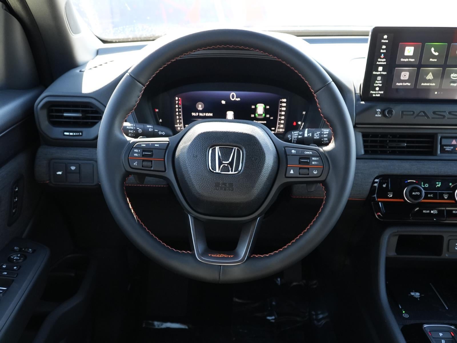 2026 Honda Passport TrailSport Blackout
