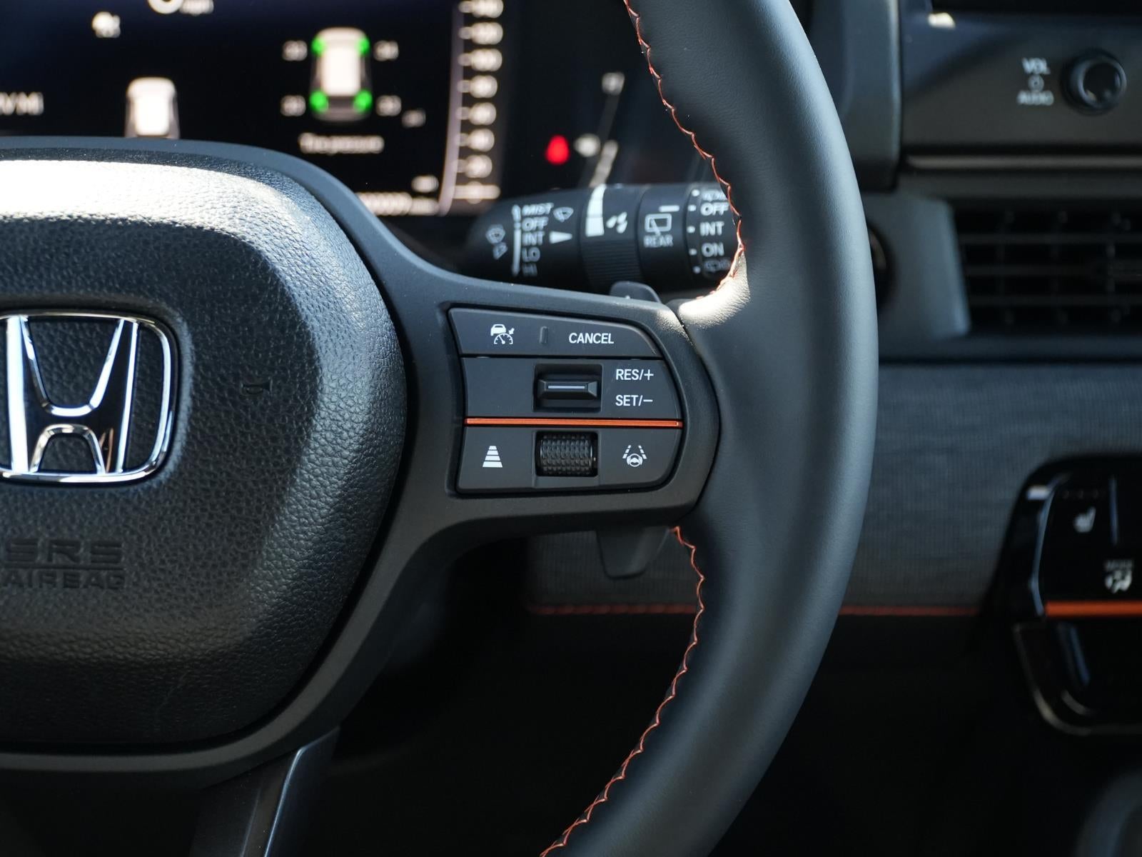 2026 Honda Passport TrailSport Blackout