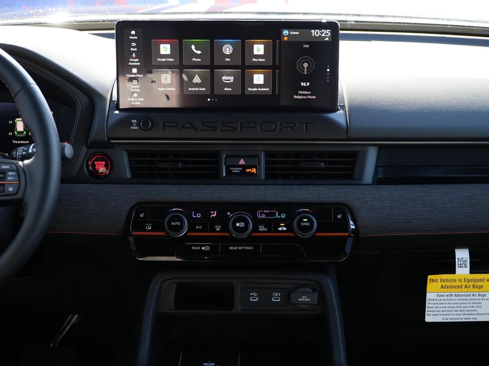 2026 Honda Passport TrailSport Blackout