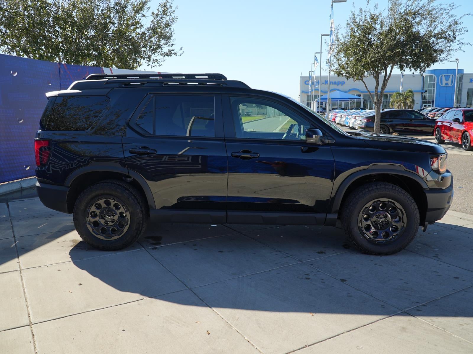 2026 Honda Passport TrailSport Blackout