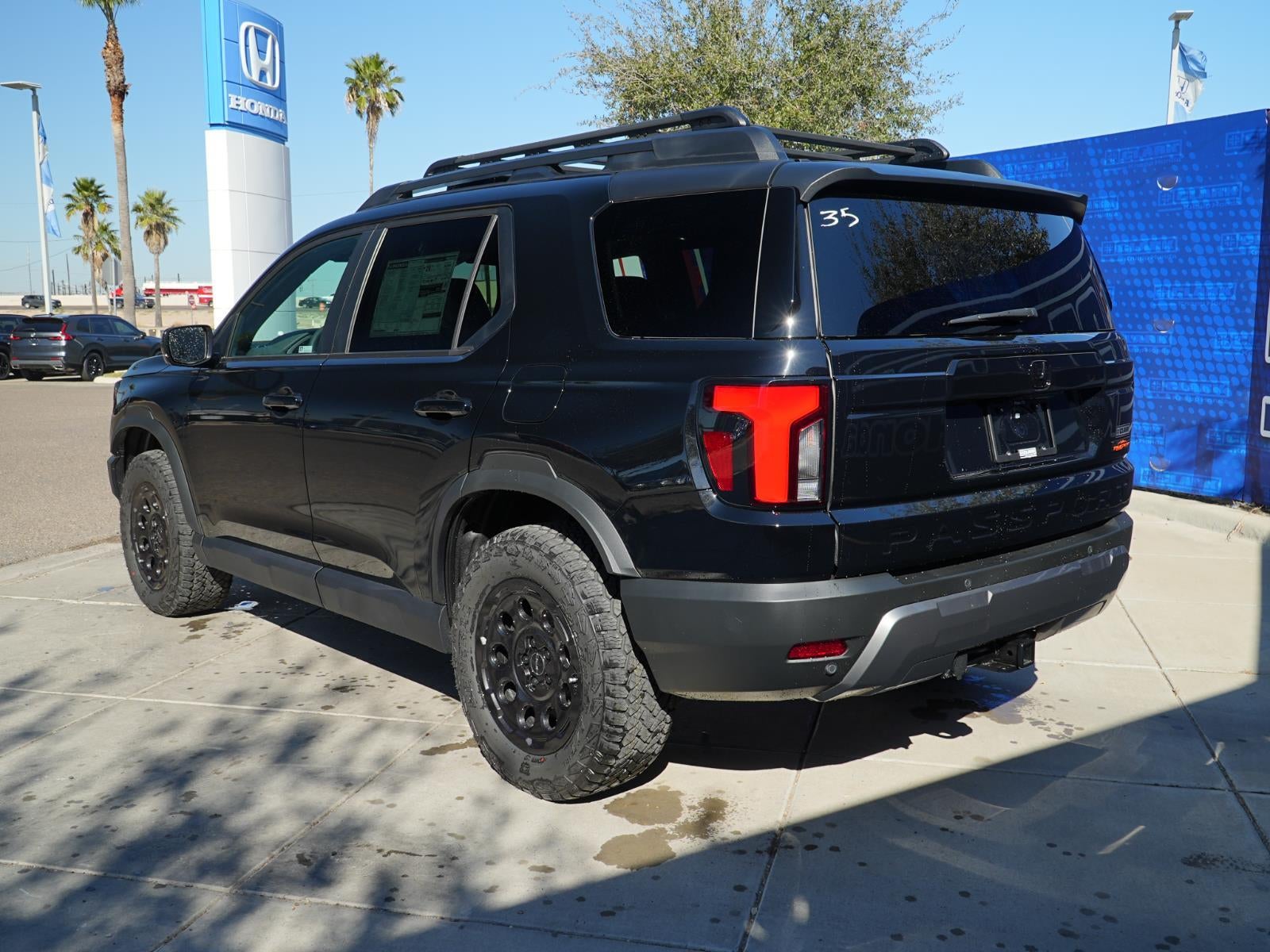 2026 Honda Passport TrailSport Blackout