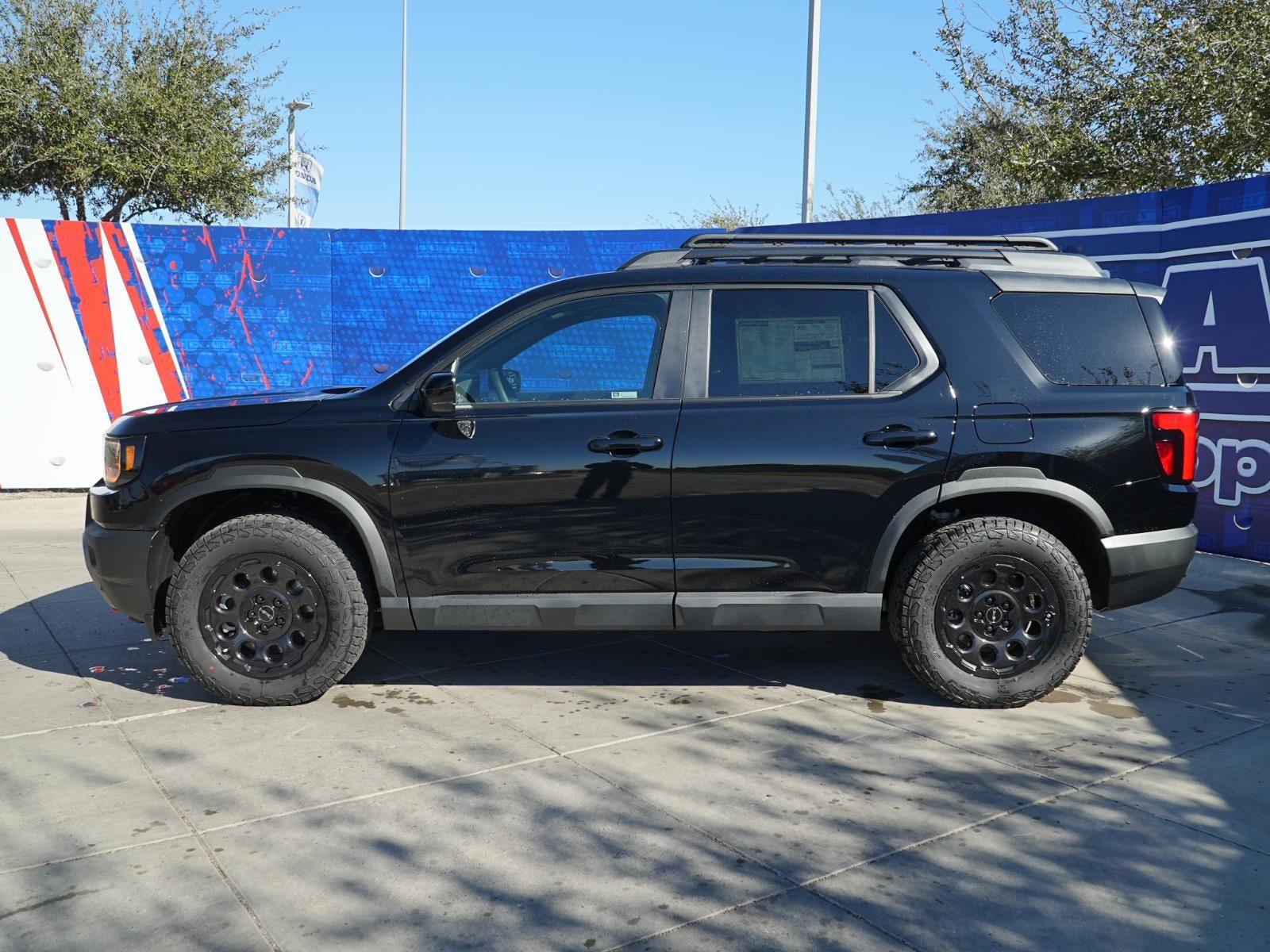 2026 Honda Passport TrailSport Blackout
