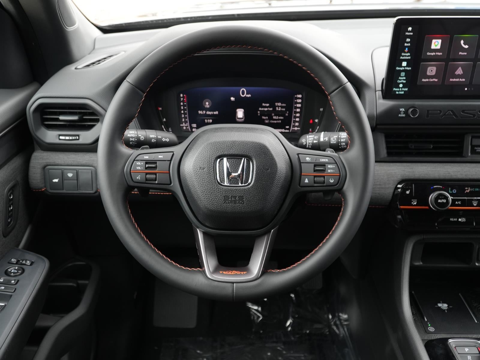 2026 Honda Passport TrailSport