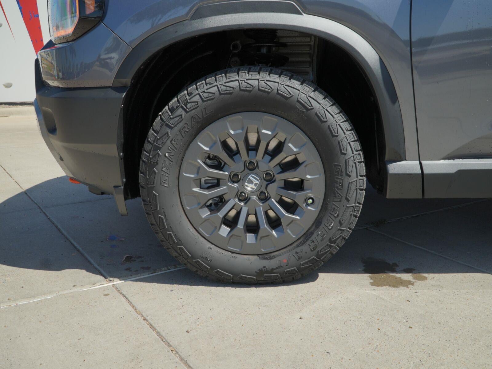 2026 Honda Passport TrailSport