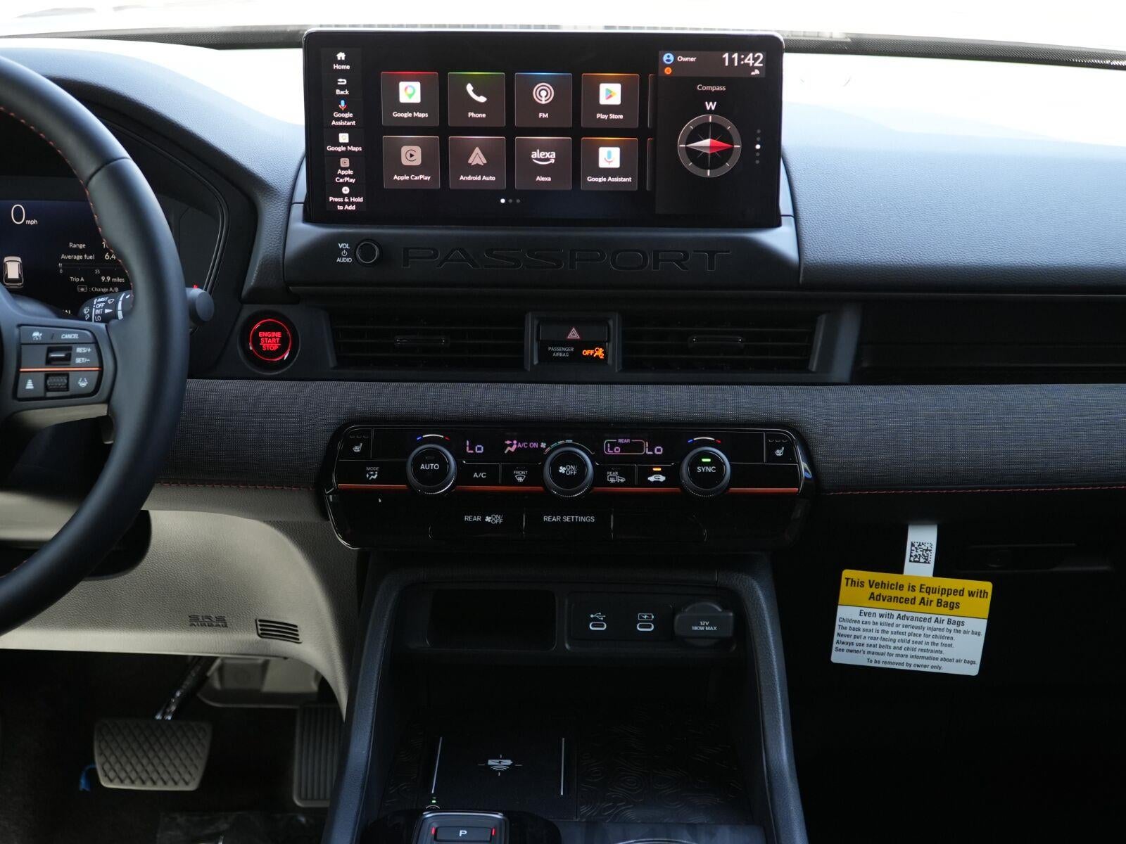 2026 Honda Passport TrailSport