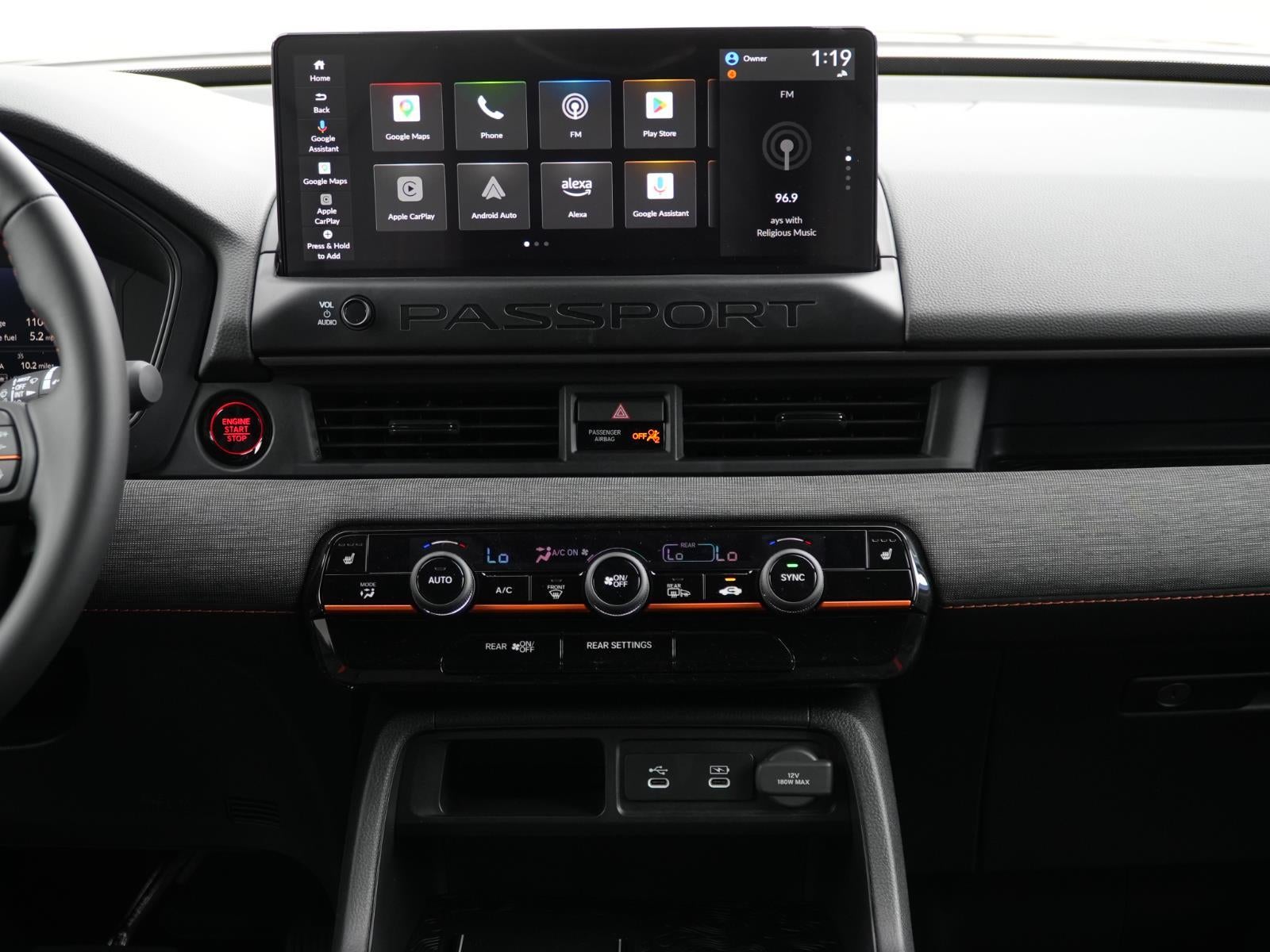 2026 Honda Passport TrailSport