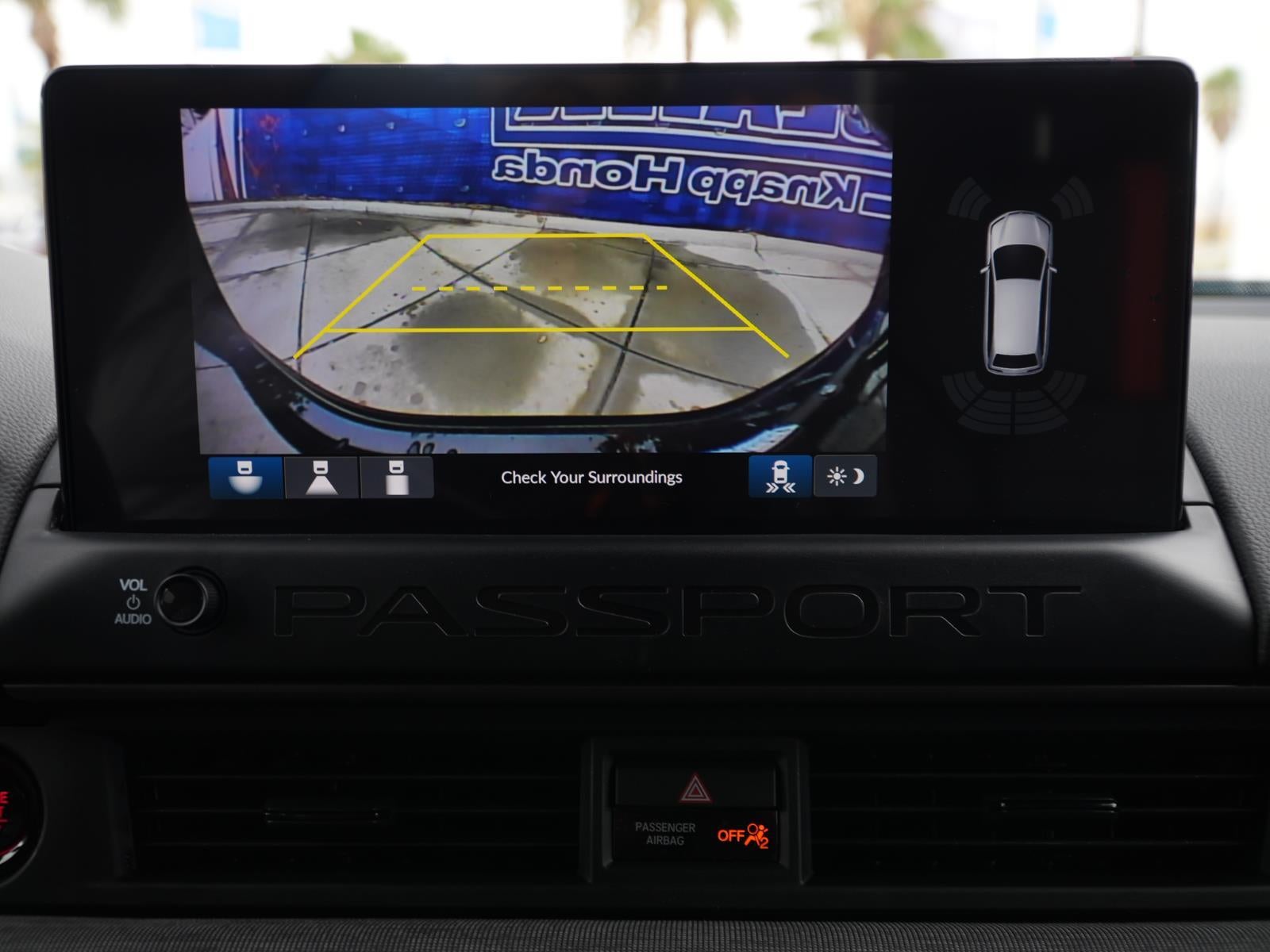 2026 Honda Passport TrailSport