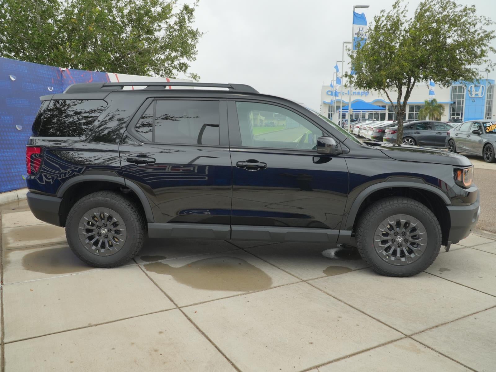 2026 Honda Passport TrailSport