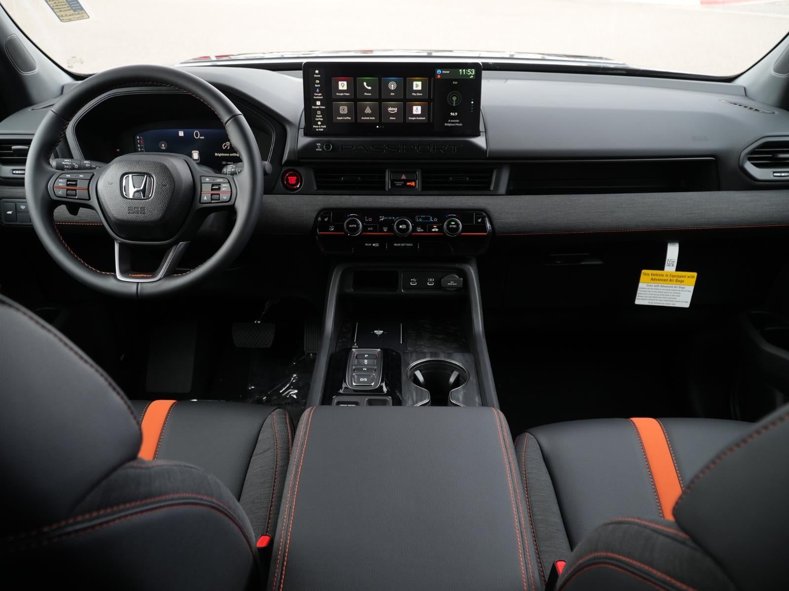 2026 Honda Passport TrailSport