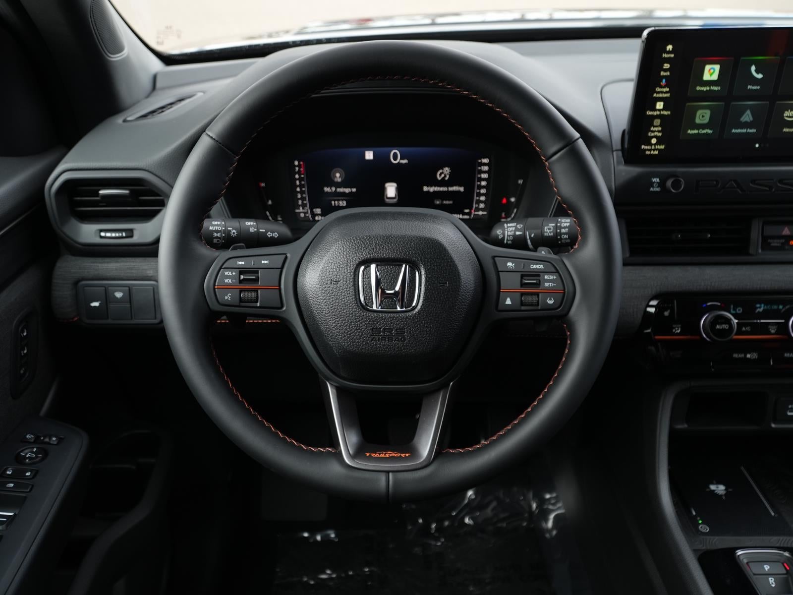 2026 Honda Passport TrailSport