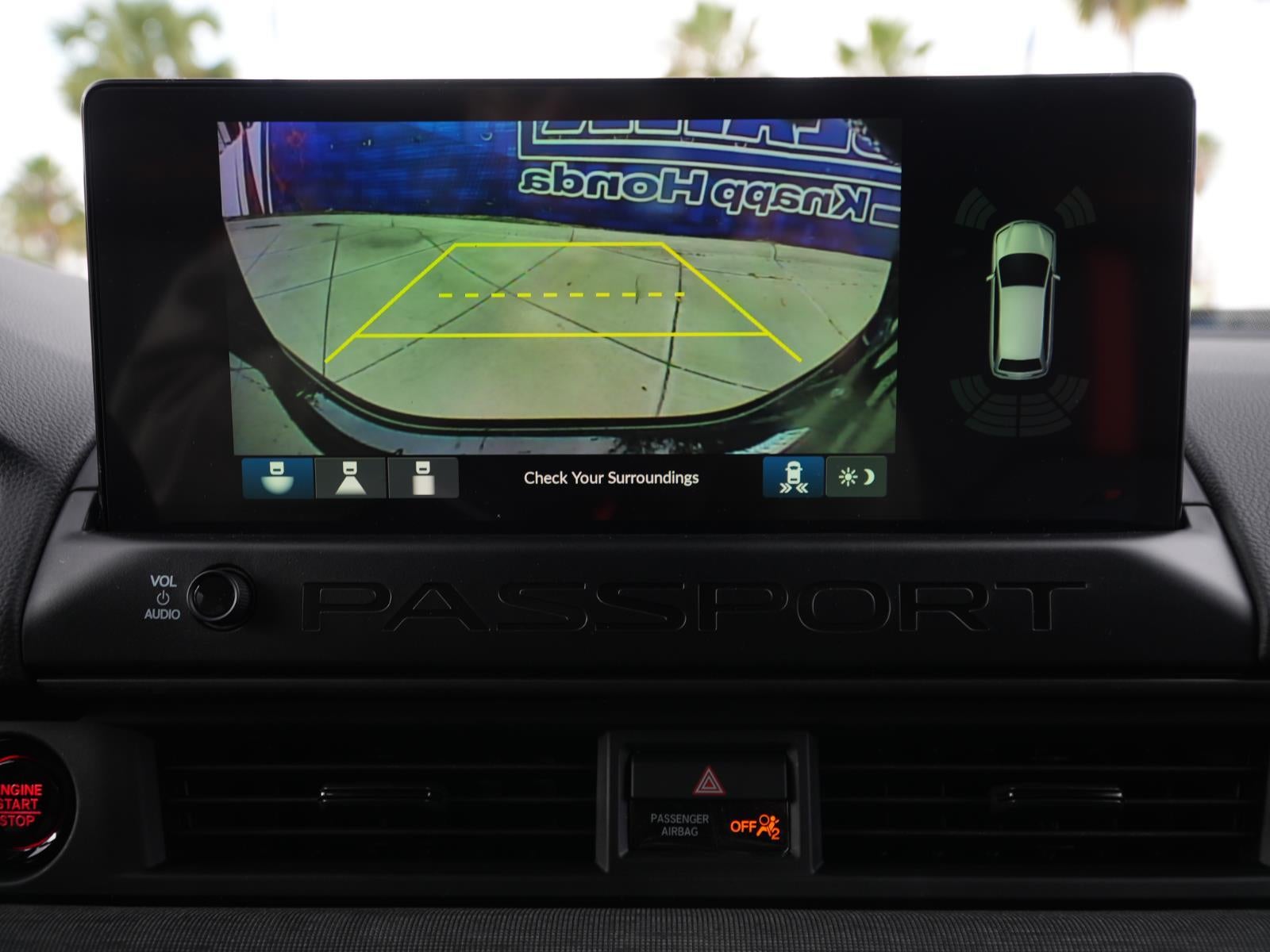 2026 Honda Passport TrailSport