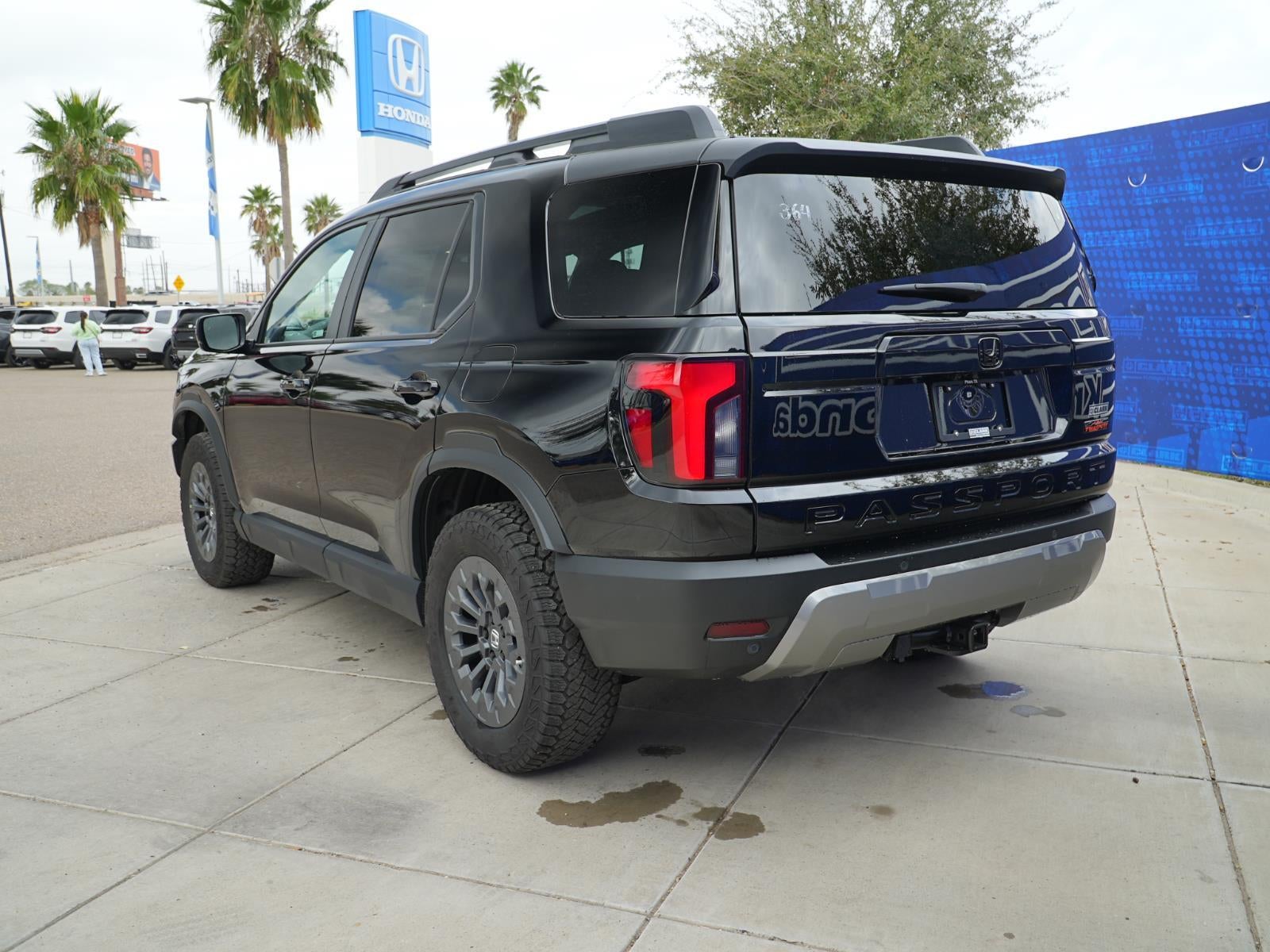 2026 Honda Passport TrailSport