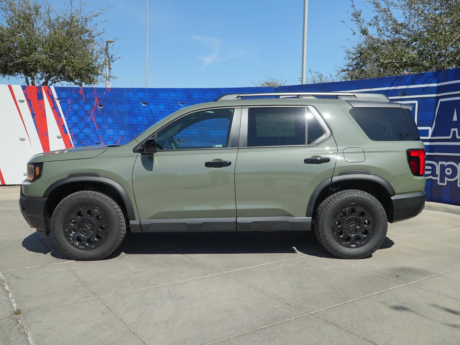 2026 Honda Passport TrailSport Blackout