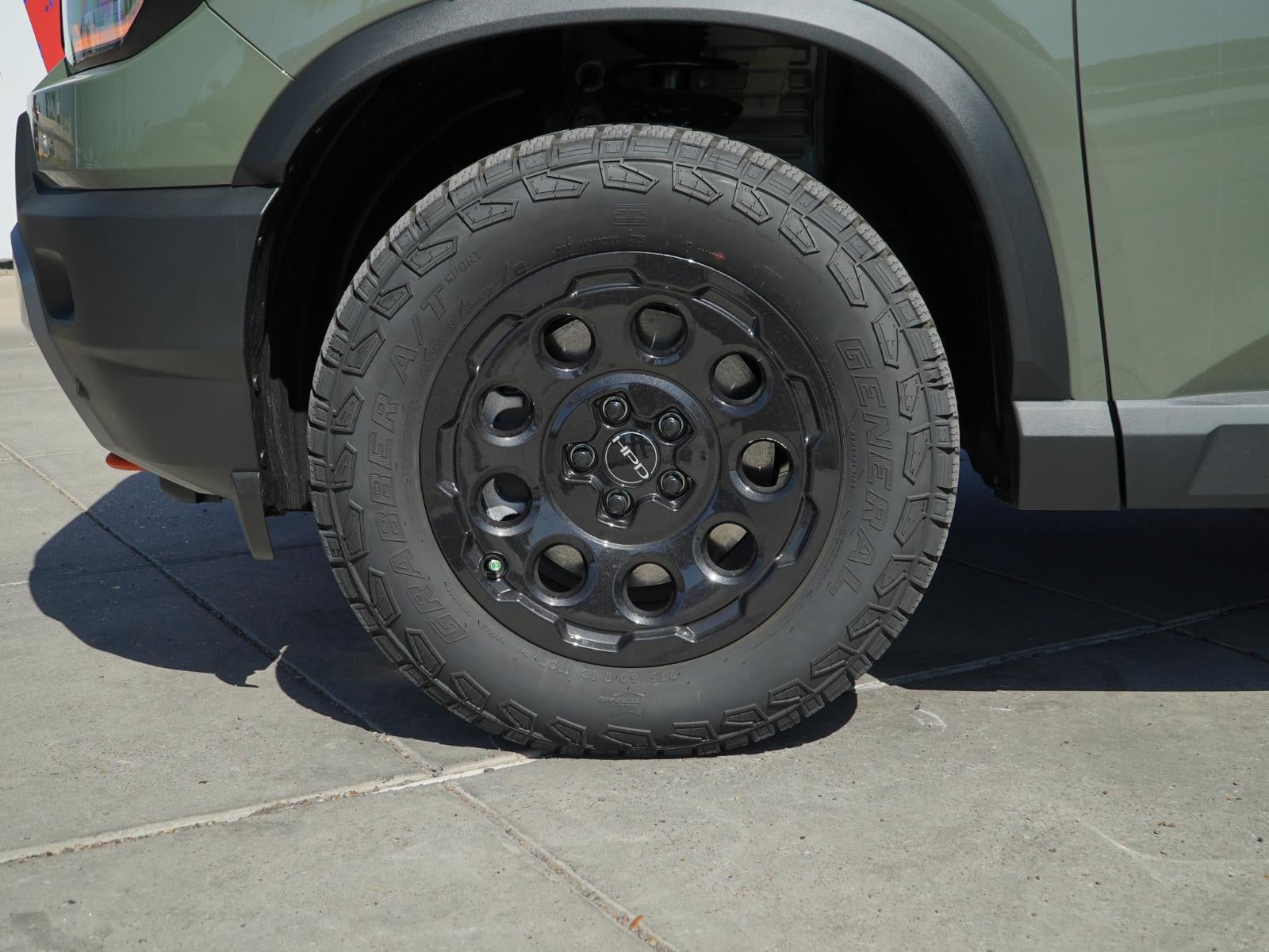 2026 Honda Passport TrailSport Blackout