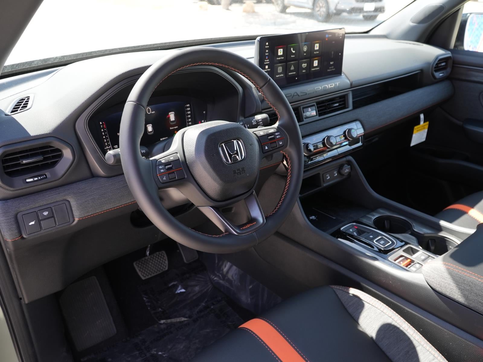 2026 Honda Passport TrailSport Blackout