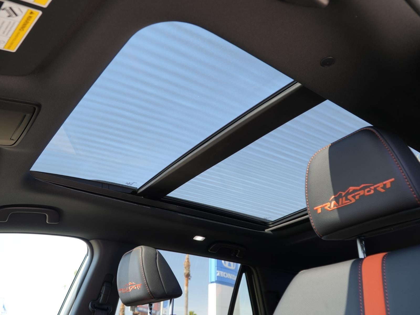 2026 Honda Passport TrailSport Blackout