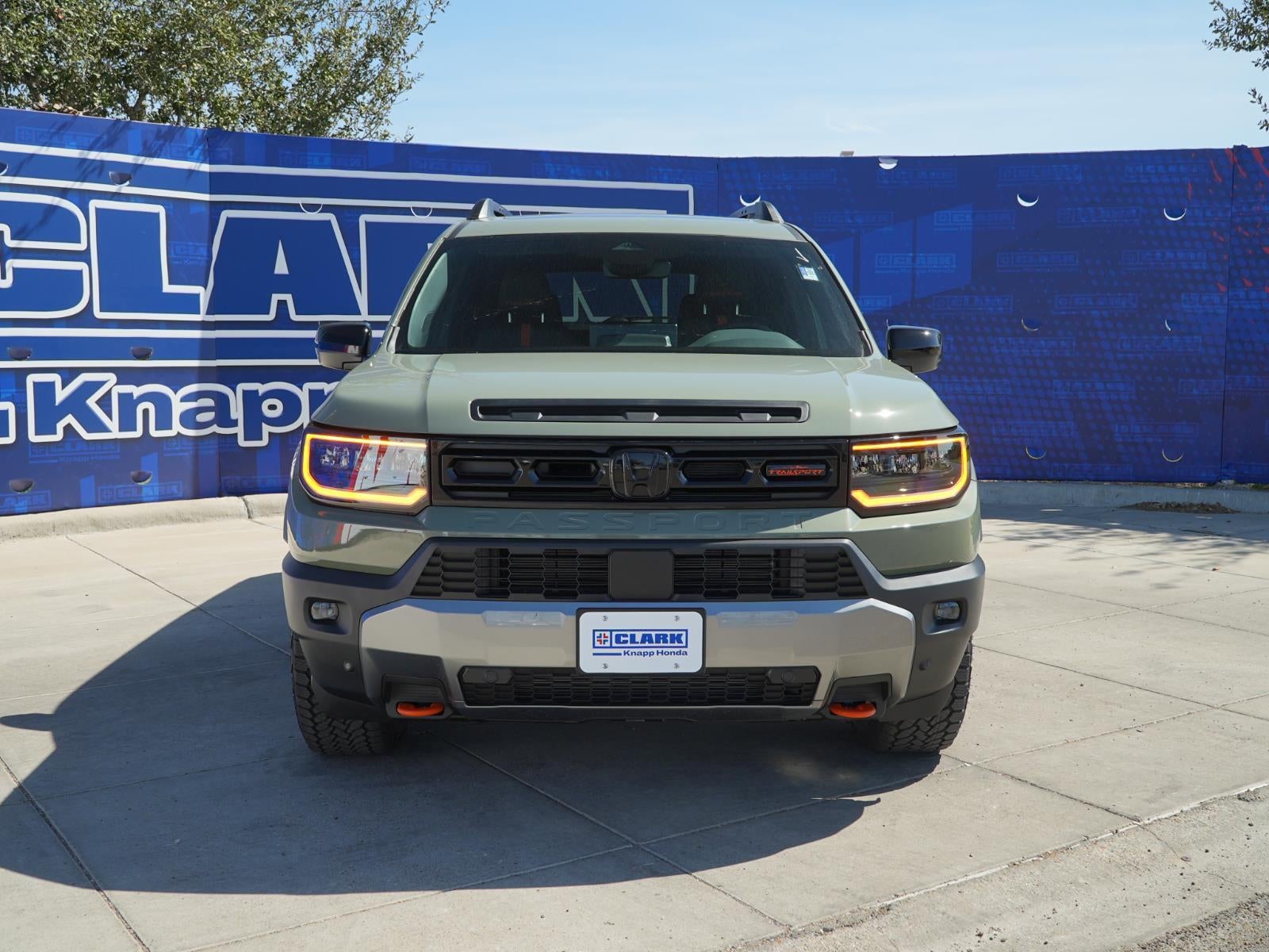 2026 Honda Passport TrailSport Blackout