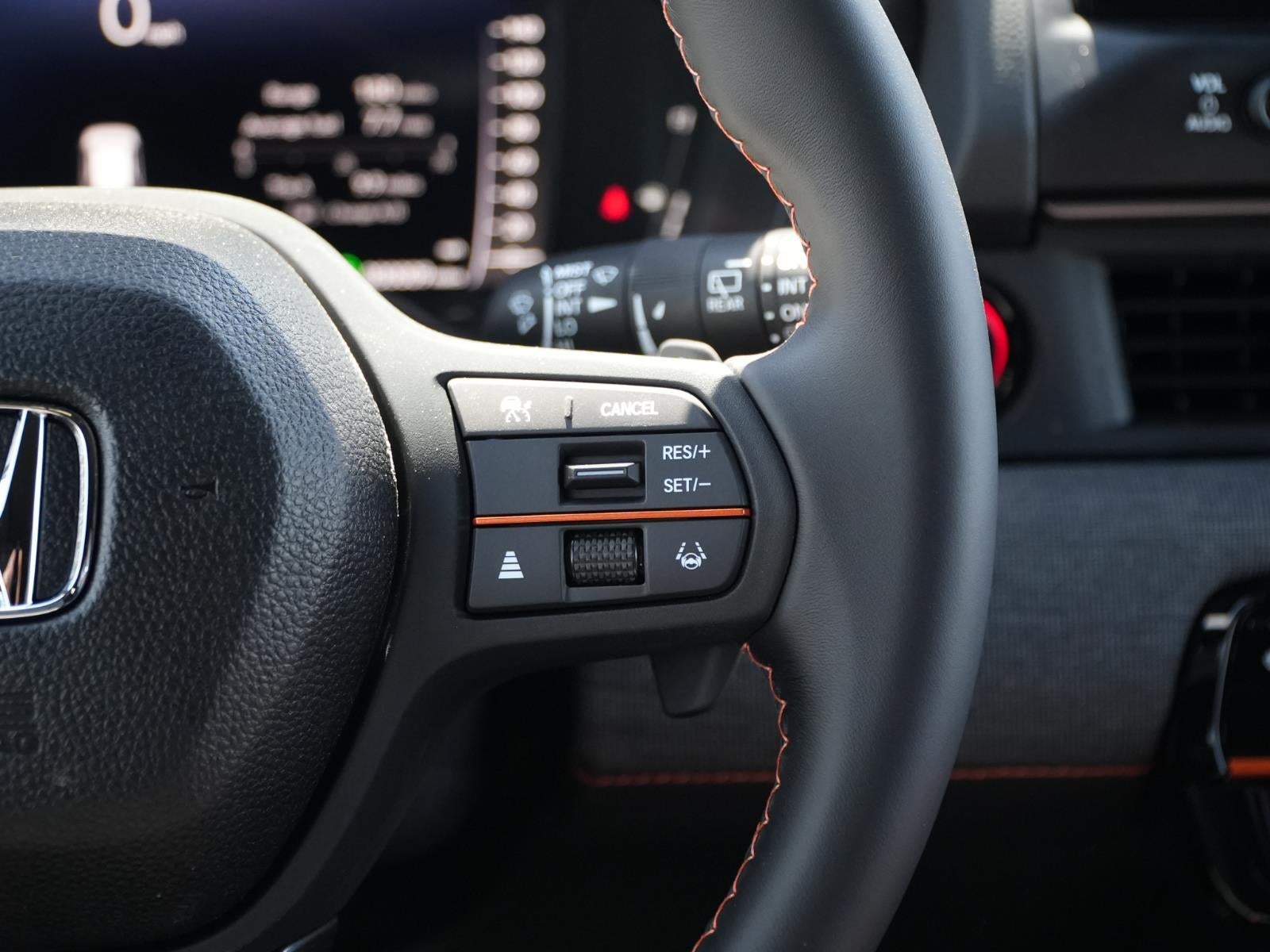 2026 Honda Passport TrailSport Blackout