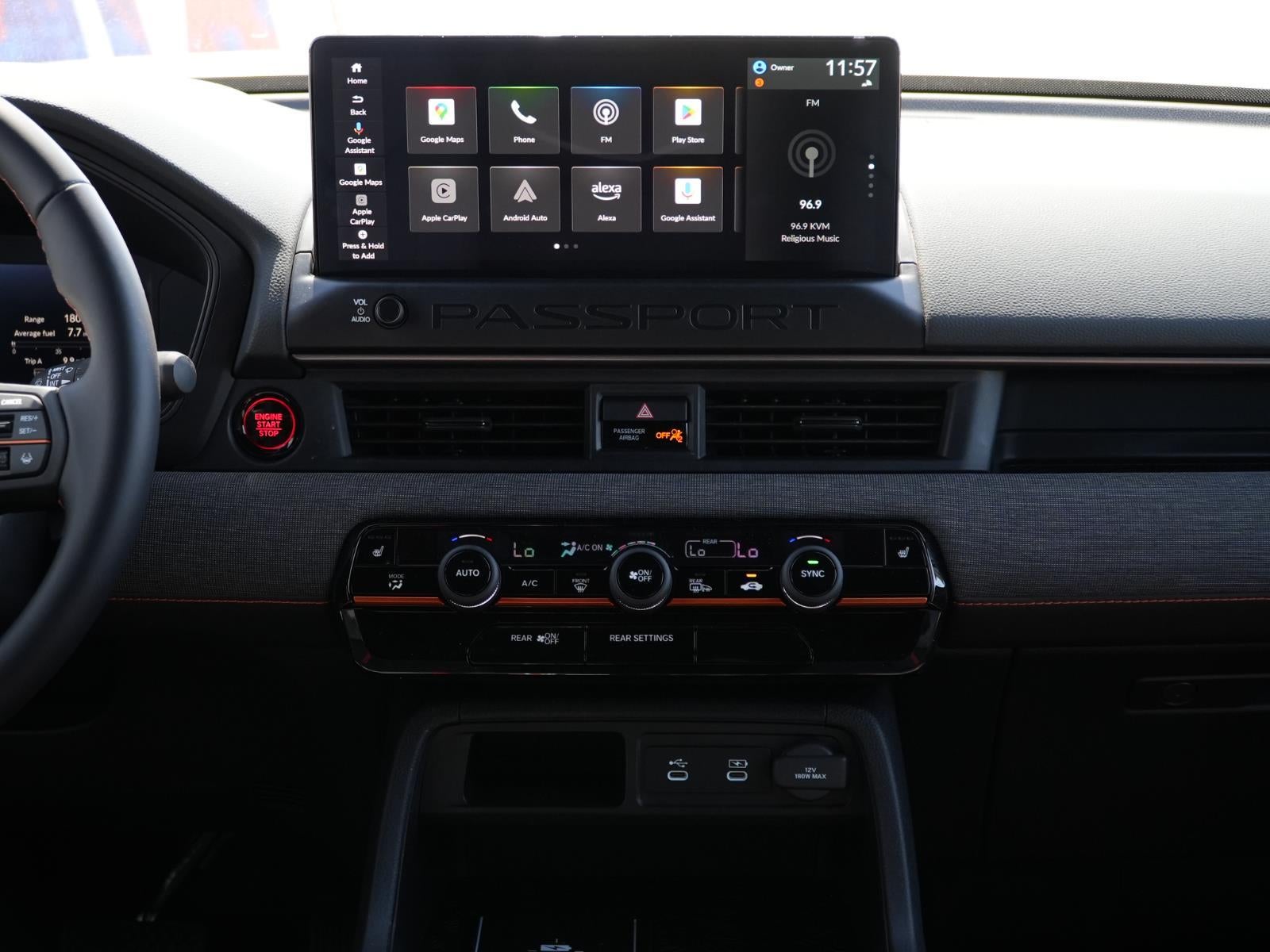 2026 Honda Passport TrailSport Blackout