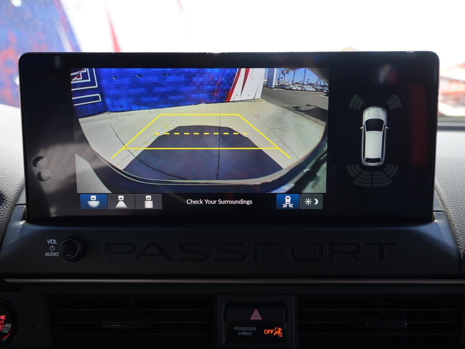 2026 Honda Passport TrailSport Blackout