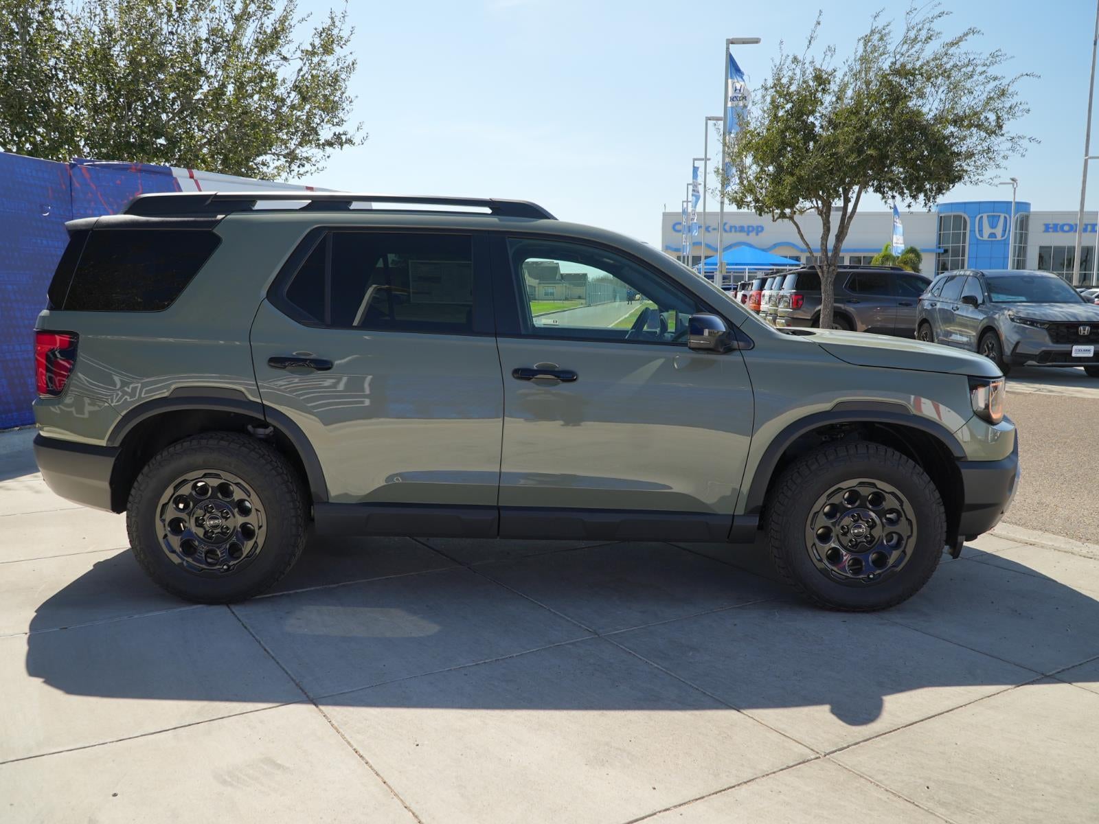 2026 Honda Passport TrailSport Blackout