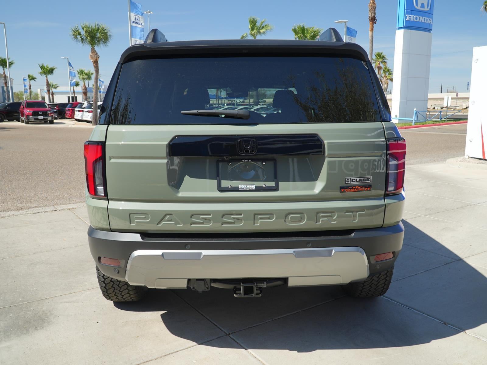 2026 Honda Passport TrailSport Blackout