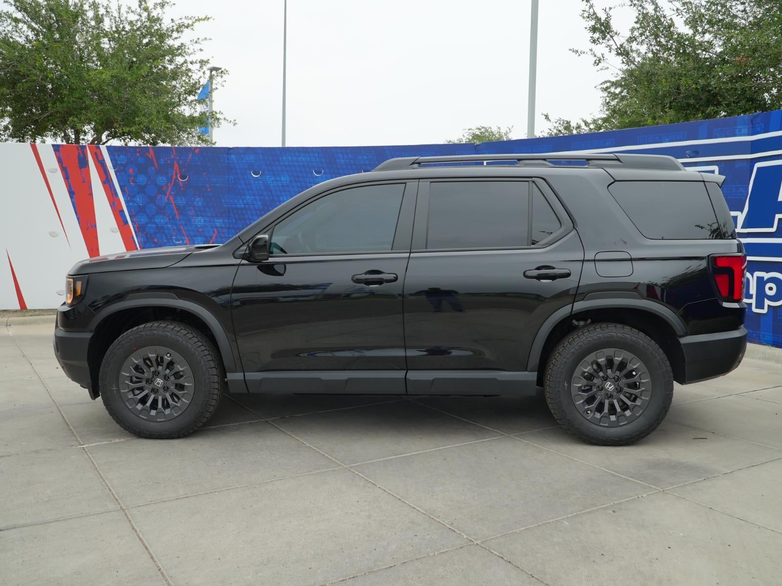 2026 Honda Passport TrailSport