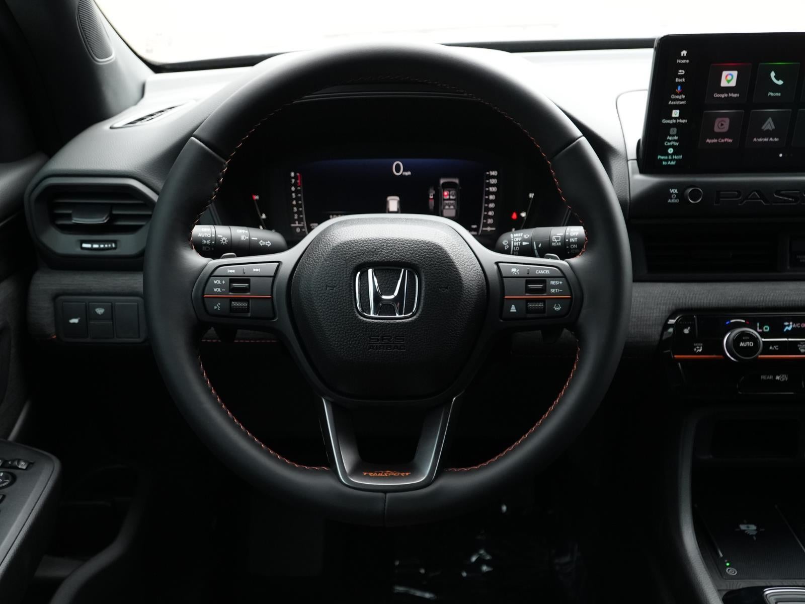 2026 Honda Passport TrailSport