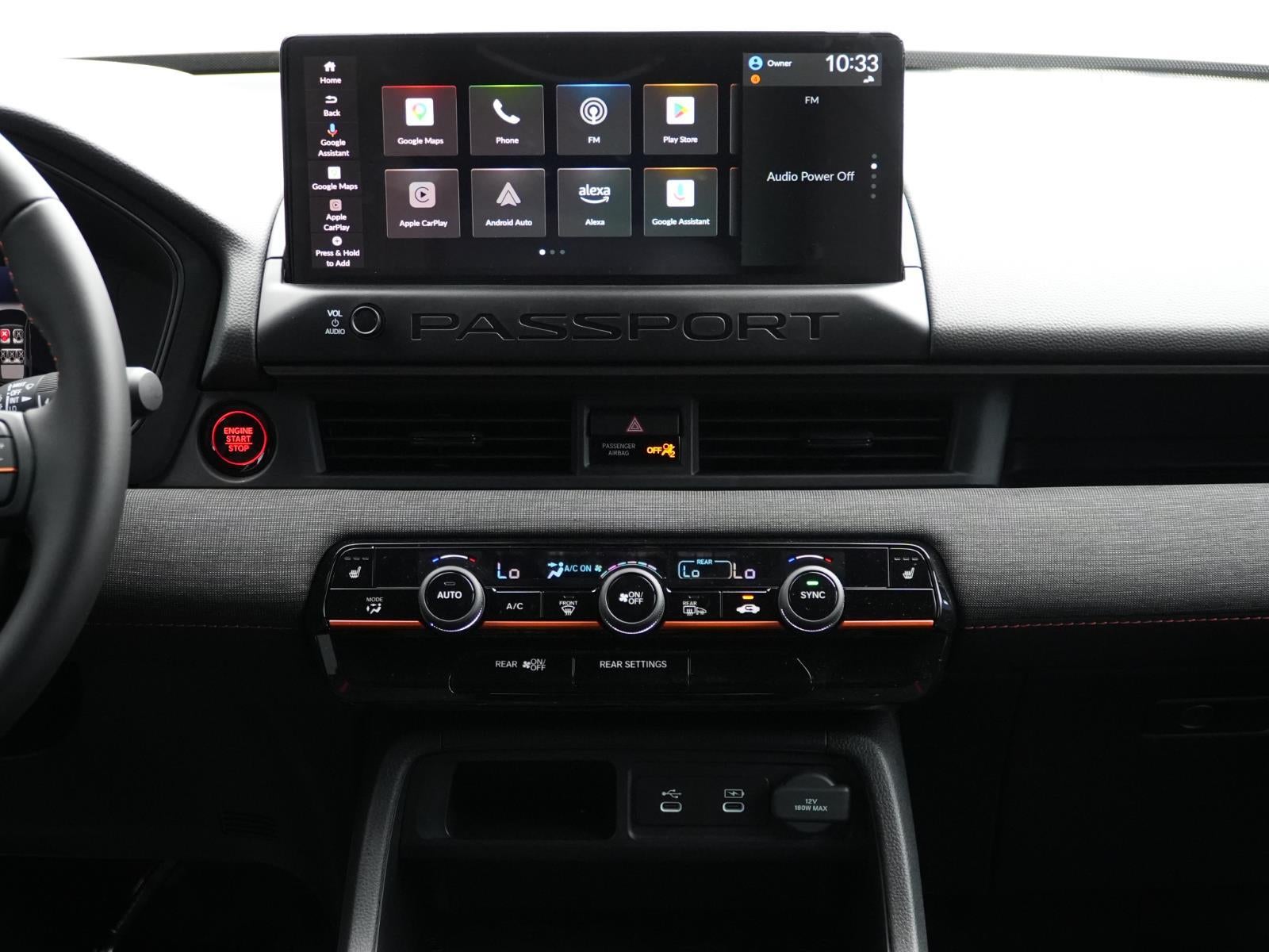2026 Honda Passport TrailSport