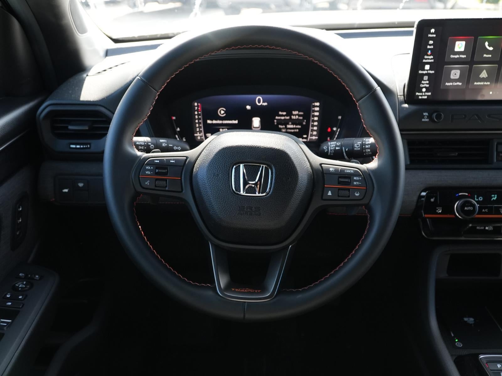 2026 Honda Passport TrailSport