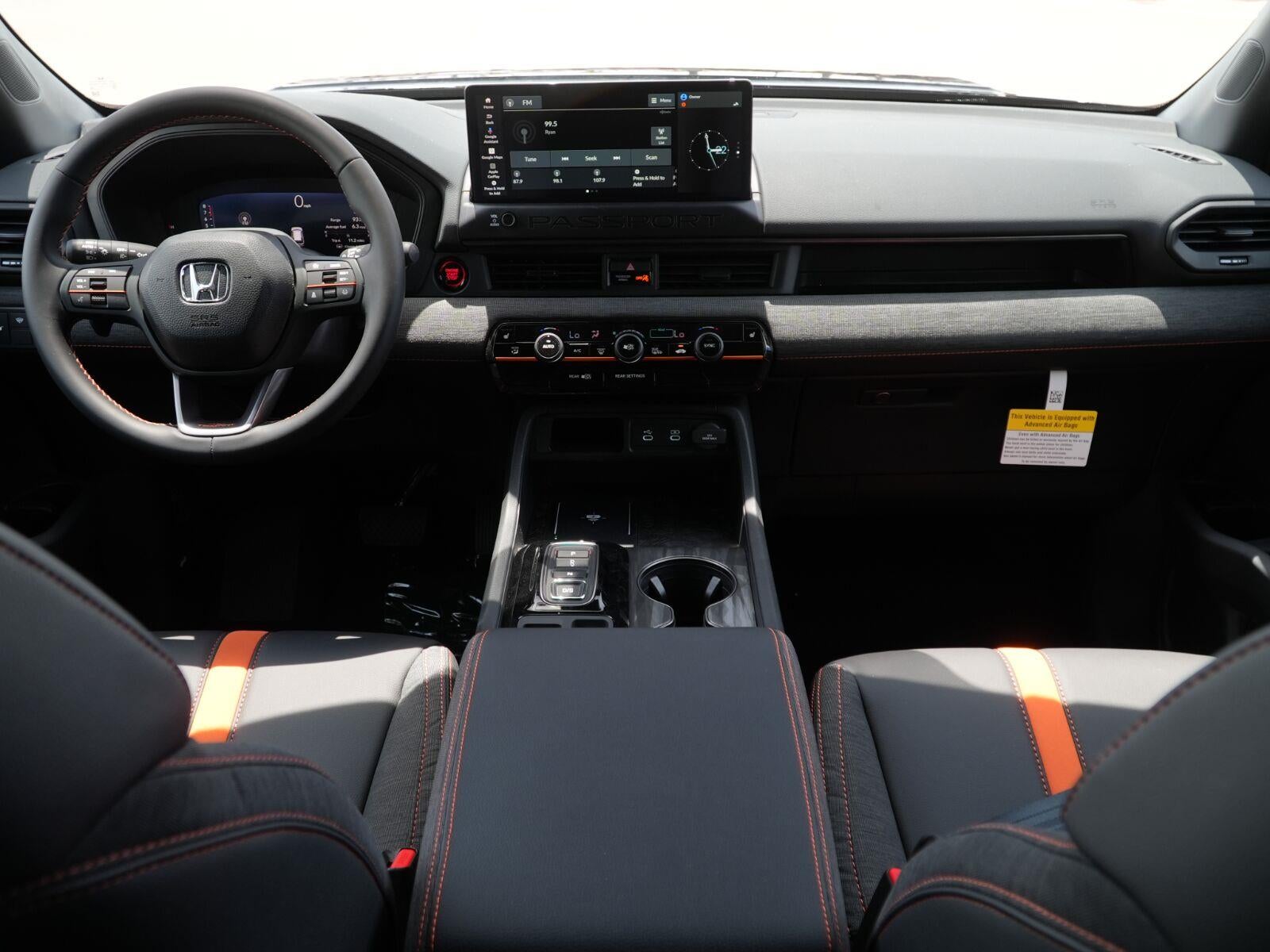 2026 Honda Passport TrailSport