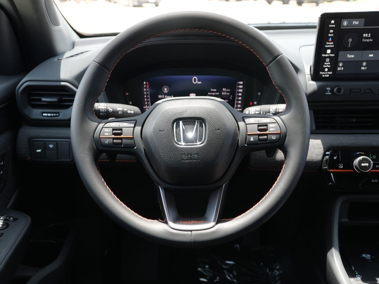 2026 Honda Passport TrailSport