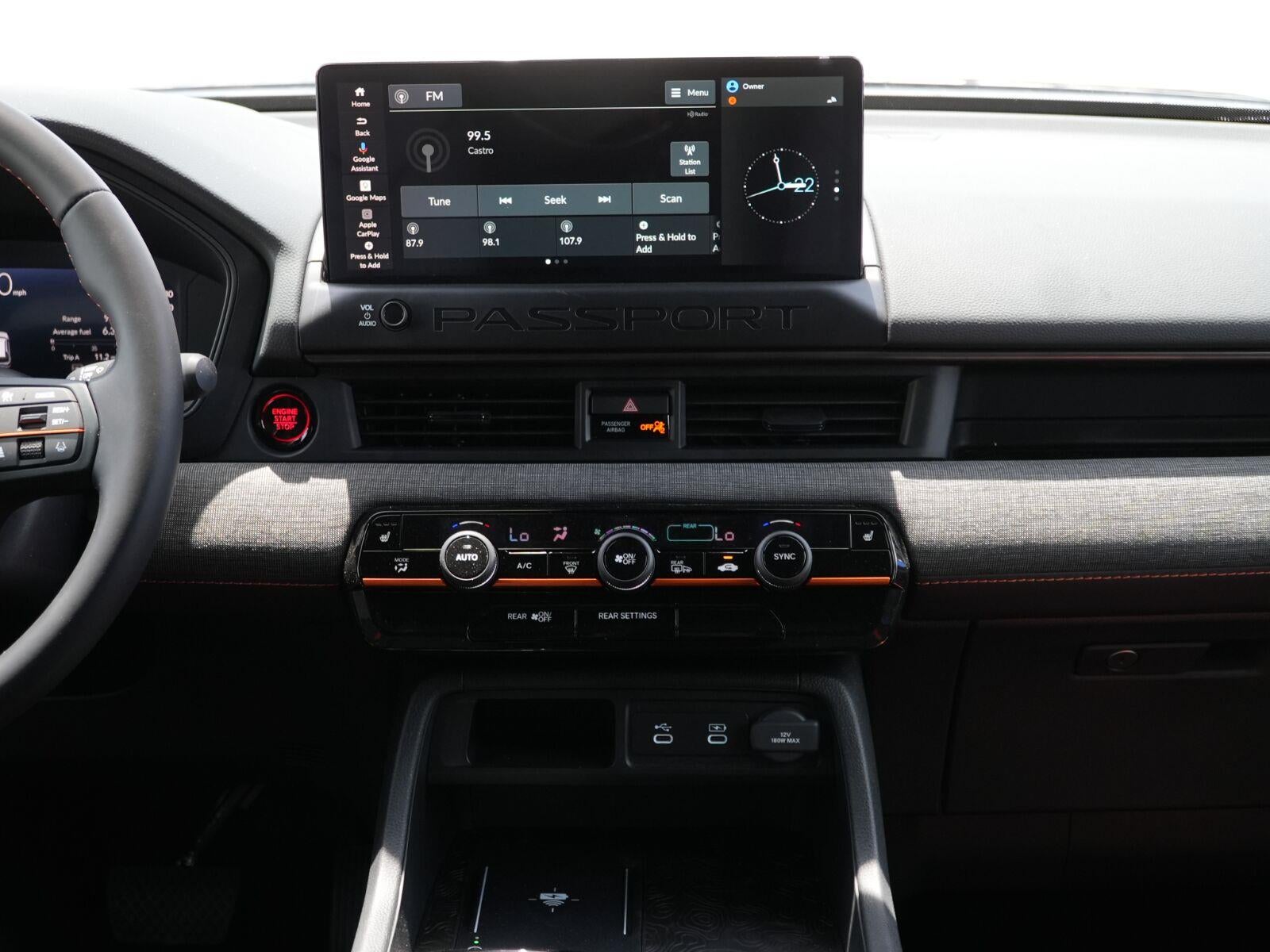 2026 Honda Passport TrailSport