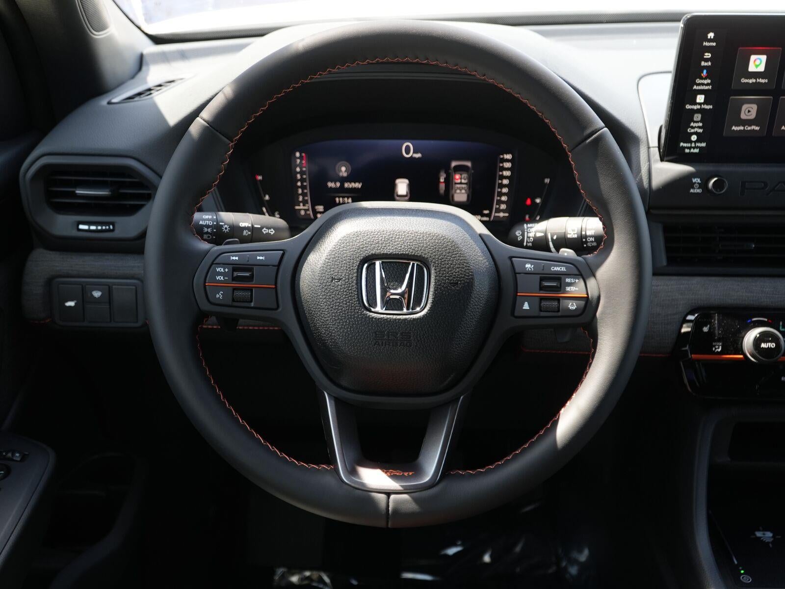 2026 Honda Passport TrailSport