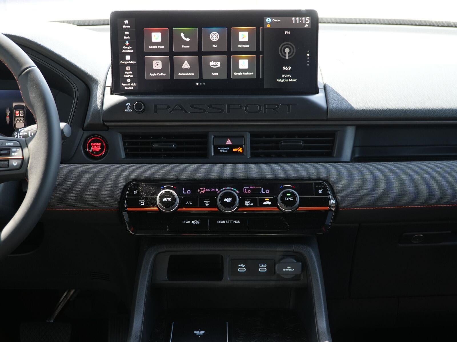 2026 Honda Passport TrailSport
