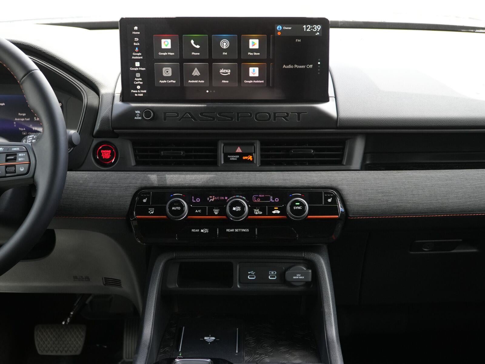 2026 Honda Passport TrailSport