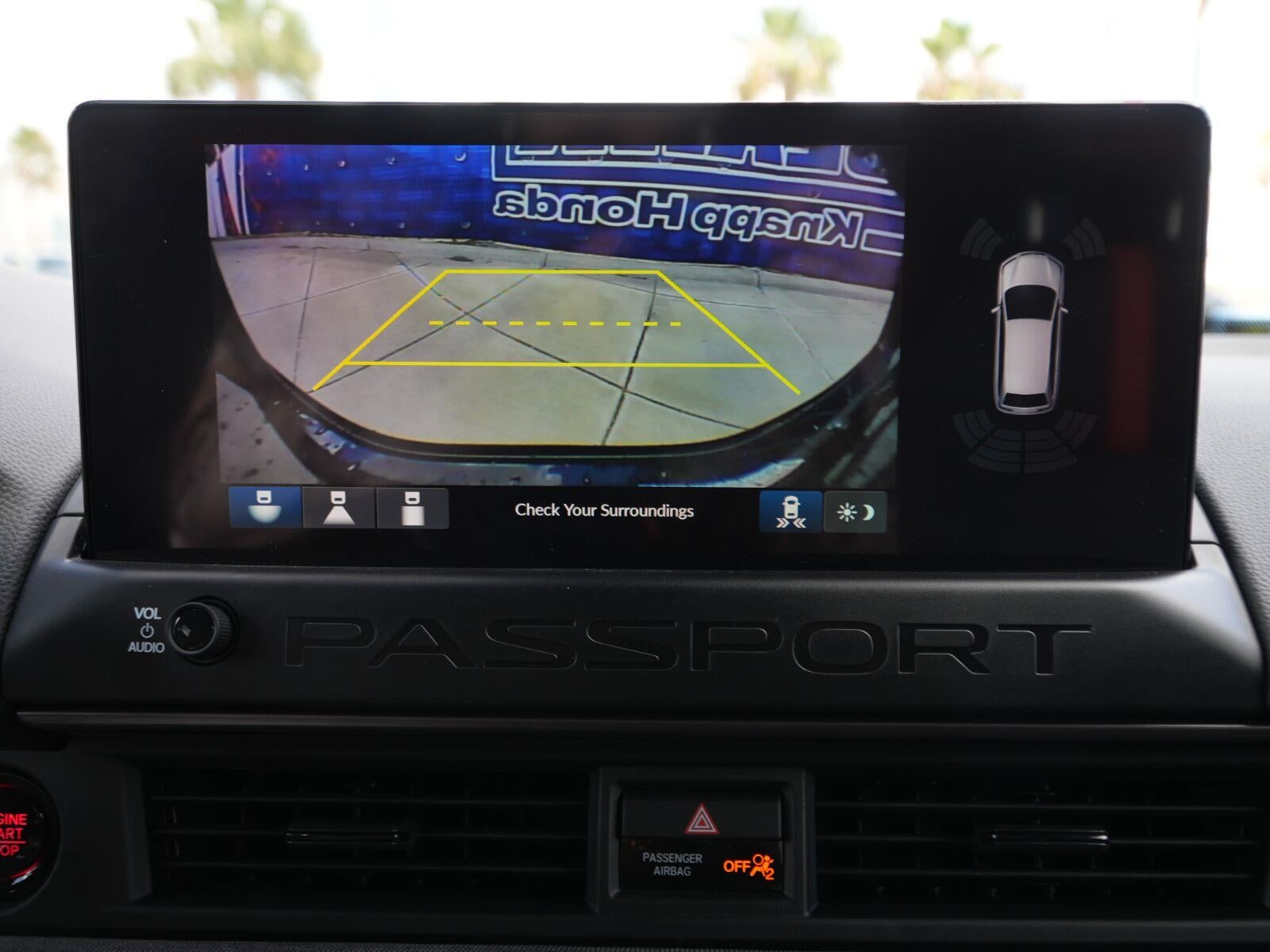 2026 Honda Passport TrailSport