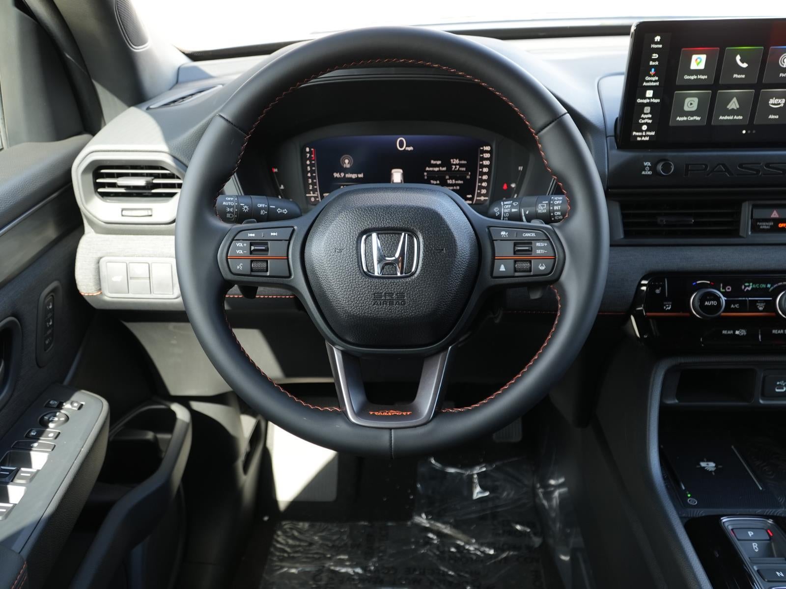 2026 Honda Passport TrailSport