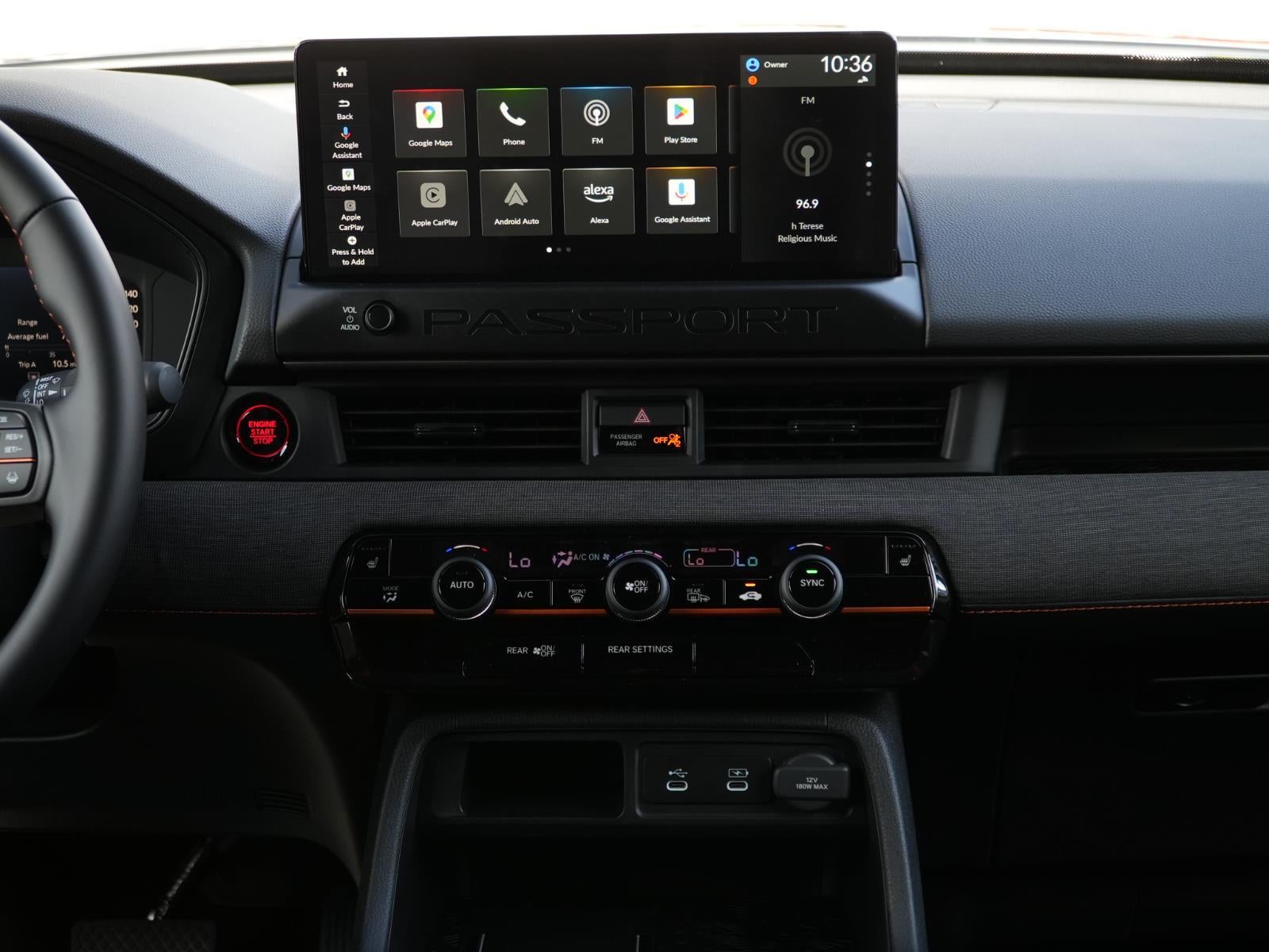 2026 Honda Passport TrailSport