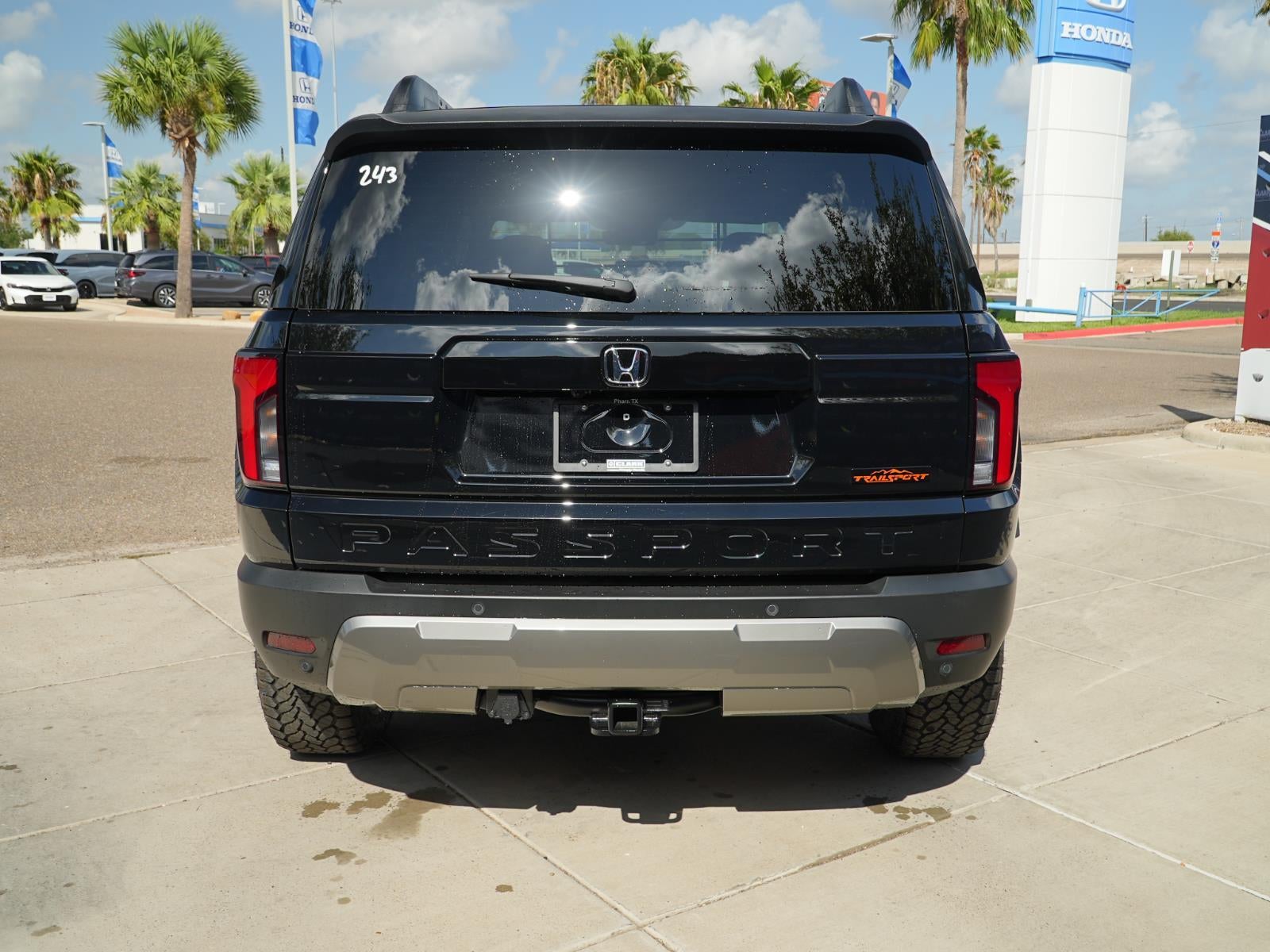 2026 Honda Passport TrailSport