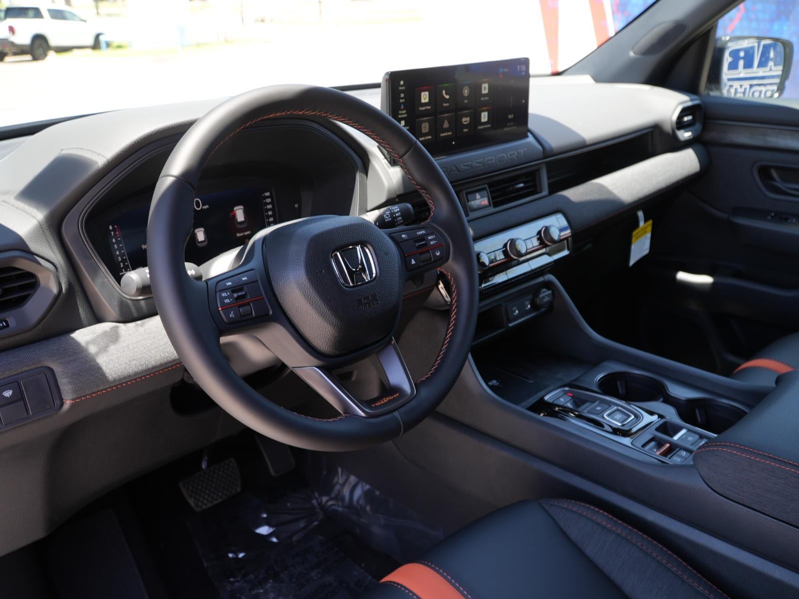 2026 Honda Passport TrailSport Blackout