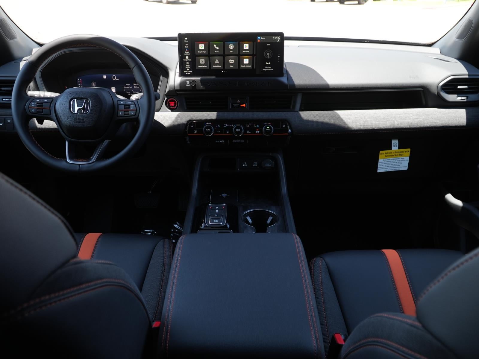 2026 Honda Passport TrailSport Blackout