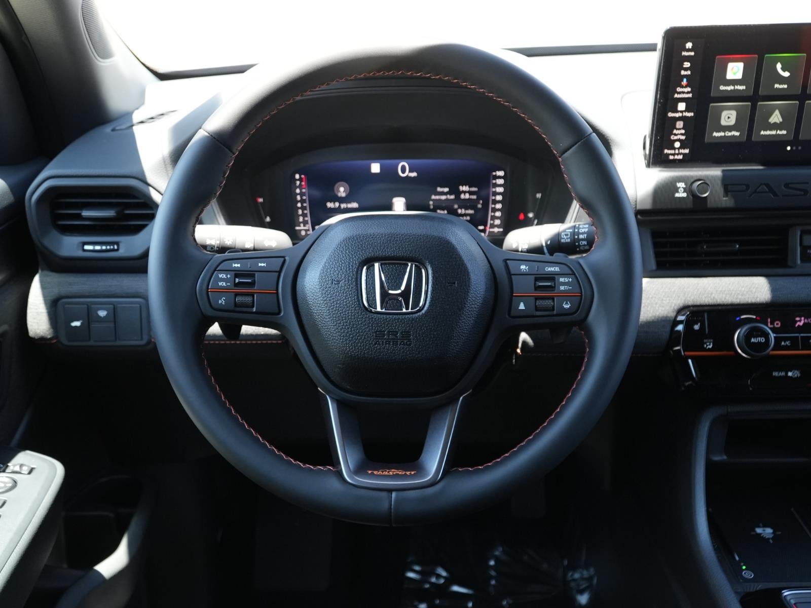 2026 Honda Passport TrailSport Blackout