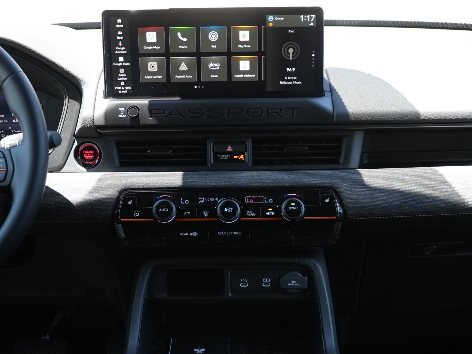 2026 Honda Passport TrailSport Blackout
