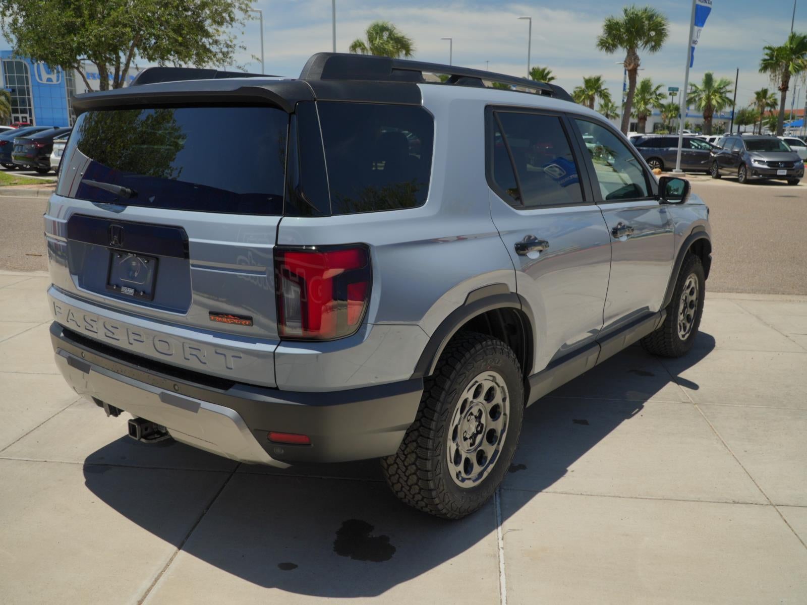 2026 Honda Passport TrailSport Blackout