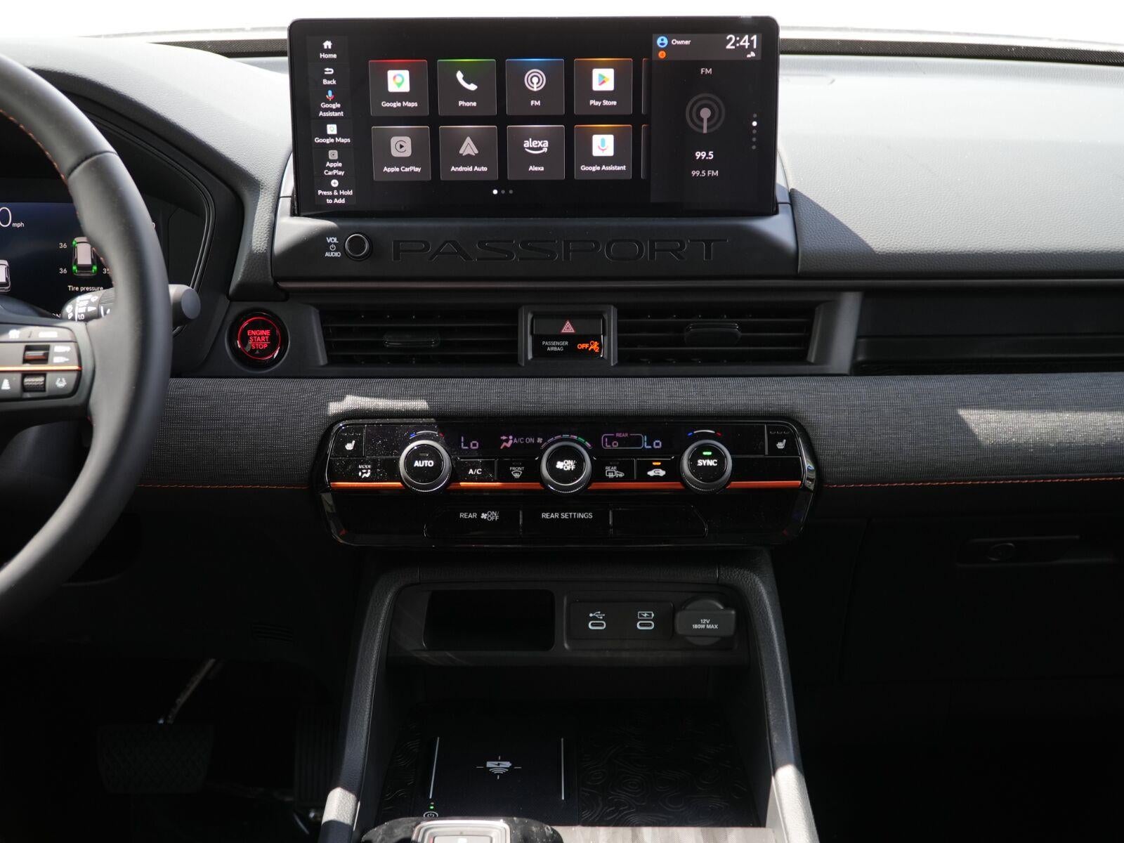 2026 Honda Passport TrailSport