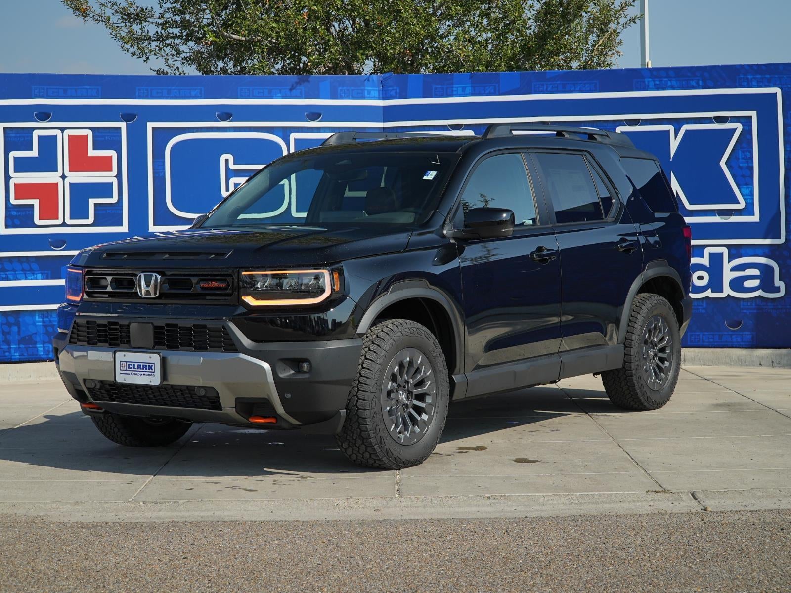 2026 Honda Passport TrailSport