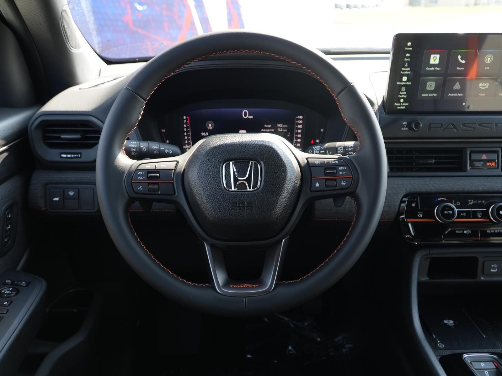 2026 Honda Passport TrailSport